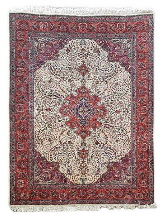 8x11 Authentic Hand Knotted Persian Tabriz Rug - Iran - bestrugplace