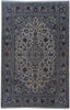 Load image into Gallery viewer, 6.7 x 10.2 SIGNED Ivory Persian Kashan Rug 81246