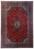 Load image into Gallery viewer, Luxurious-Persian-Signed-Kashan-Rug.jpg 