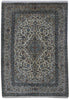 Load image into Gallery viewer, 6.8 x 9.8 Ivory Persian Kashan Rug 81276