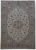 Load image into Gallery viewer, 8.2 x 11.4 Ivory Persian Signed Ardakan Rug 81280