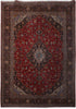 Load image into Gallery viewer, Authentic-Persian-Signed-Kashan-Rug.jpg