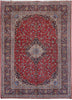 Load image into Gallery viewer, Persian-Signed-Kashan-Rug.jpg