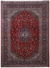 Load image into Gallery viewer, 9x13 Authentic Hand-knotted Persian Signed Kashan Rug - Iran - bestrugplace