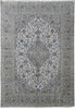Load image into Gallery viewer, 8.2 x 11.10 Persian Signed Kashan Rug 81387