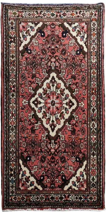 3x6 Authentic Hand-knotted Persian Borchelu Rug - Iran - bestrugplace