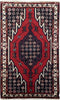 Load image into Gallery viewer, 4x5 Authentic Hand-knotted Persian Hamadan Rug - Iran - bestrugplace