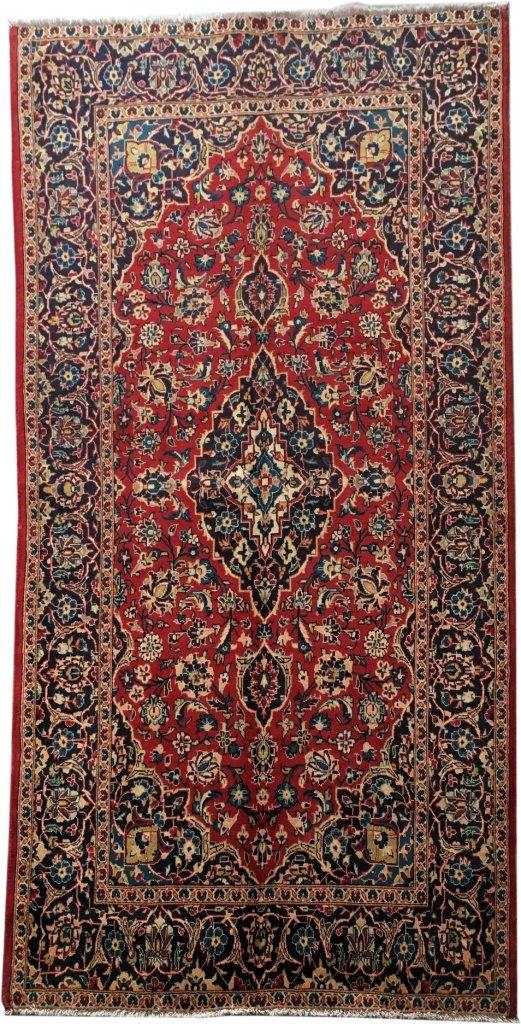5x9 Authentic Hand-knotted Persian Ardakan Rug - Iran - bestrugplace