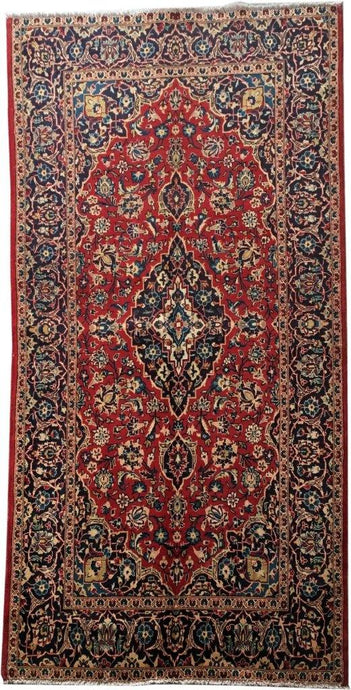 5x9 Authentic Hand-knotted Persian Ardakan Rug - Iran - bestrugplace