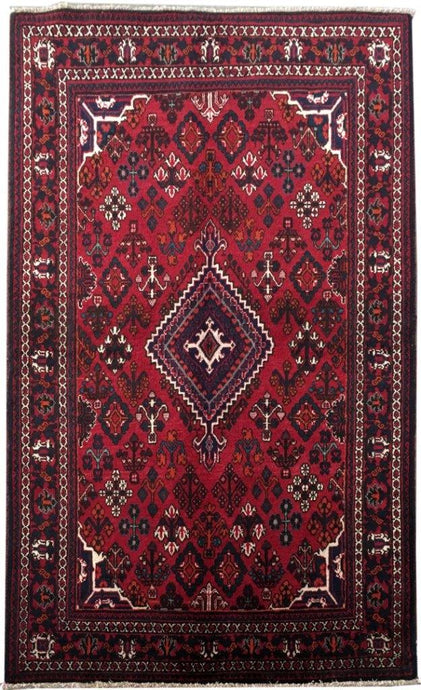 5x7 Authentic Hand-knotted Persian Josheghan Rug - Iran - bestrugplace