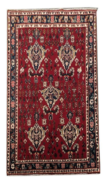 5x7 Authentic Hand-knotted Persian Sirjan Rug - Iran - bestrugplace