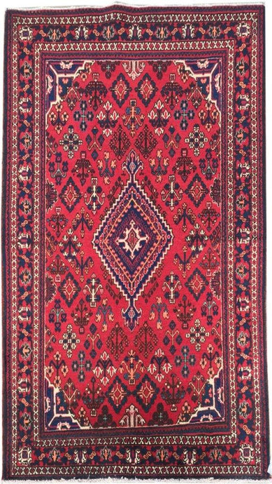 4x7 Authentic Hand-knotted Persian Josheghan Rug - Iran - bestrugplace