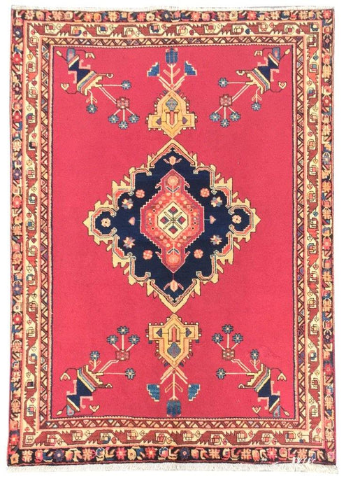 5x7 Authentic Hand-knotted Persian Sirjan Rug - Iran - bestrugplace