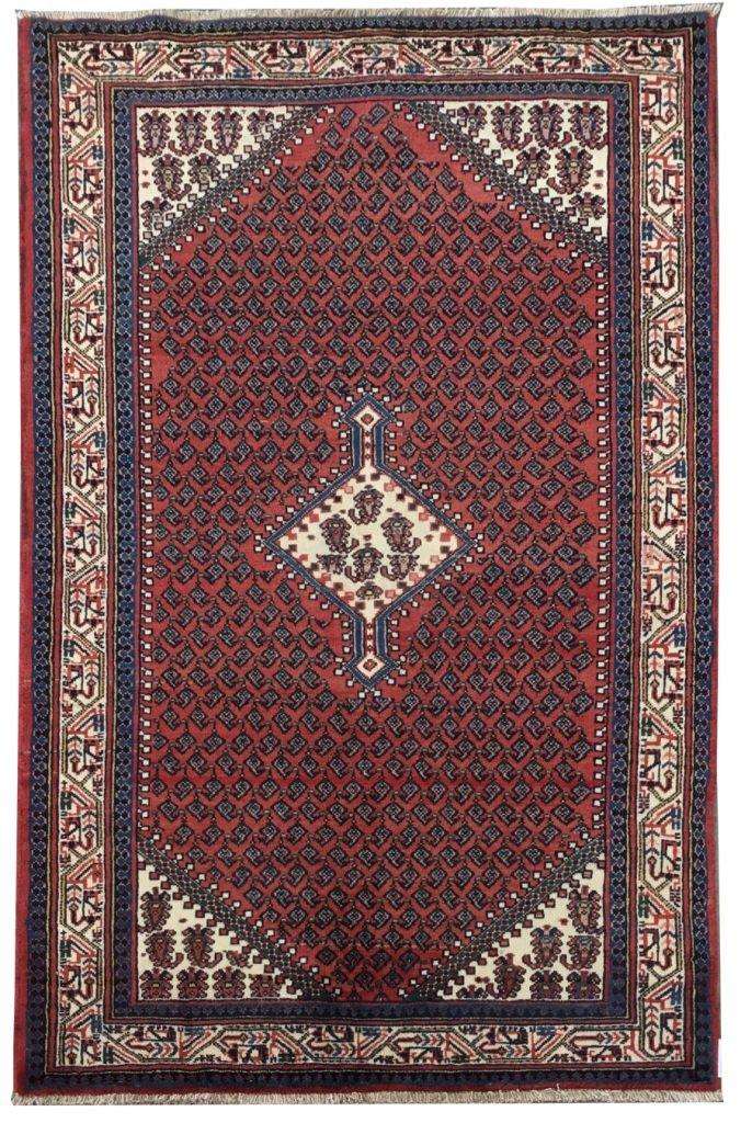 4' x 7' Sangria-Red-Persian-Hamadan-Rug.jpg