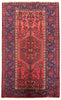 Load image into Gallery viewer, 4&#39; x 7&#39; Red Persian Zanjan Rug.jpg