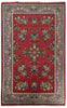 Load image into Gallery viewer, 4&#39; x 7&#39; Red-Persian-Sarouk-Rug.jpg