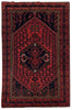 Load image into Gallery viewer, 4&#39; x 7&#39; Red-Persian-Zanjan-Rug.jpg