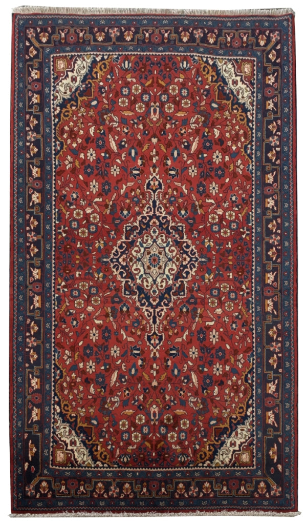 4.7 x 8.1 Persian Jozan Rug 81711
