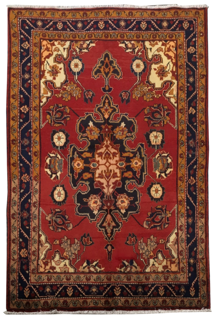 4.9 x 7.2 Persian Kolyaei Rug 81725