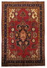 Load image into Gallery viewer, 4.9 x 7.2 Red Brown Persian Kolyaei Rug 81725