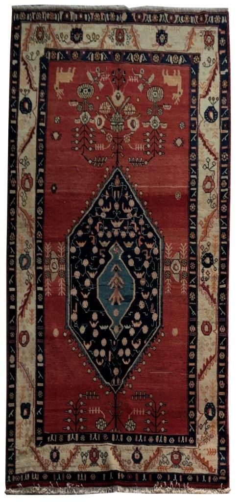 5x8 Authentic Hand-knotted Persian Arak Rug - Iran - bestrugplace