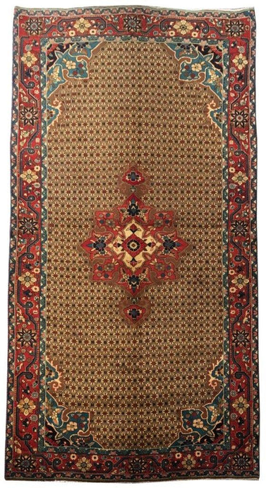 5x9 Authentic Hand-knotted Persian Kolyaei Rug - Iran - bestrugplace
