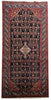 Load image into Gallery viewer, 5&#39; x 11&#39;-Graphite-Black-Persian-Hamadan-Rug.jpg