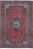 Load image into Gallery viewer, 6.7 x 9.8 Red Persian Ardakan Rug 81809
