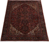 Load image into Gallery viewer, 7.3 x 9.6 Maroon Persian Kashan Rug #B-81811