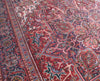 Load image into Gallery viewer, 7.3 x 9.6 Maroon Persian Kashan Rug #B-81811