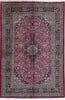 Load image into Gallery viewer, 6.7 x 9.9 Red Persian Kashmar Rug 81859