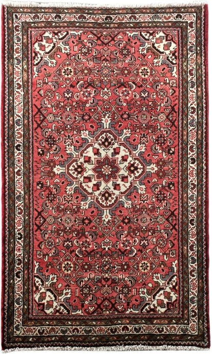 Luxurious 4x5 Authentic Hand-knotted Persian Borchelu Rug - Iran - bestrugplace