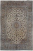 Load image into Gallery viewer, 8.2 x 12.4 Ivory Persian Kashan Rug 82207