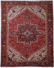Load image into Gallery viewer, Handcrafted-Persian-Heriz-Rug.jpg 