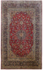 Load image into Gallery viewer, Traditional-persian-design-signed-isfahan-rug.jpg