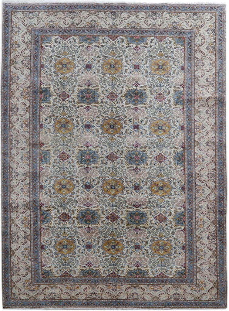 9.2 x 12.6 Persian Kashan Rug 82255