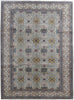 Load image into Gallery viewer, 9.2 x 12.6 Persian Kashan Rug 82255