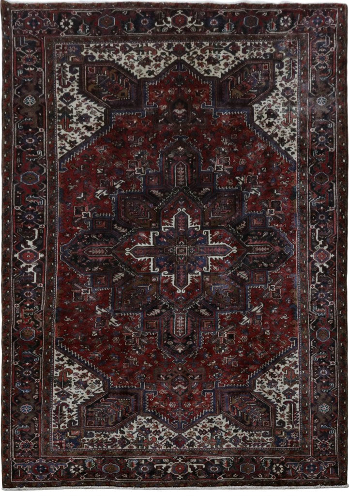 8.2 x 11.6 Authentic Persian Heriz Quality Rug 82271