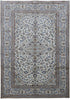 Load image into Gallery viewer, 8.2 x 11.6 Ivory Persian Signed Ardakan Rug 82284