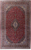 Load image into Gallery viewer, 10 x 15.9 Red Persian Signed Kashan Rug 82291