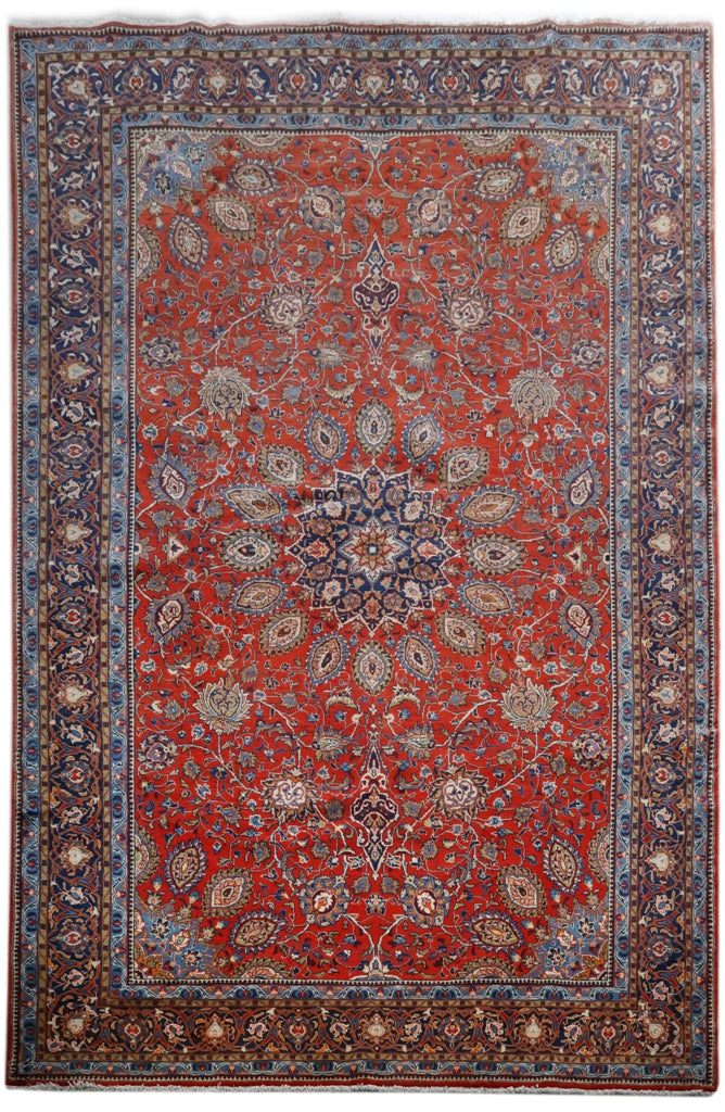 10.2 x 15.6 Authentic Persian Mahal Sarouk Large Rug 82301