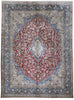 Load image into Gallery viewer, Authentic-Persian-Signed-Kerman-Rug.jpg