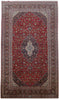 Load image into Gallery viewer, 9.6 x 16.5 Red Persian Signed Large Kashan Rug 82307