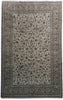Load image into Gallery viewer, 8.2 x 12.11 Ivory Persian Kashan Rug 82318