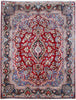 Load image into Gallery viewer, Authentic-Persian-Signed-Kerman-Rug.jpg
