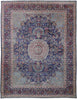 Load image into Gallery viewer, 10x13 Authentic Hand-knotted Persian Signed Kerman Rug - Iran - bestrugplace