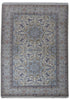 Load image into Gallery viewer, 8x12 Authentic Hand-knotted Persian Wool&amp;Silk Nain 9La Rug - Iran - bestrugplace