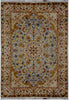 Load image into Gallery viewer, 400 BLUE-PERSIAN-TABRIZ-RUG .jpg