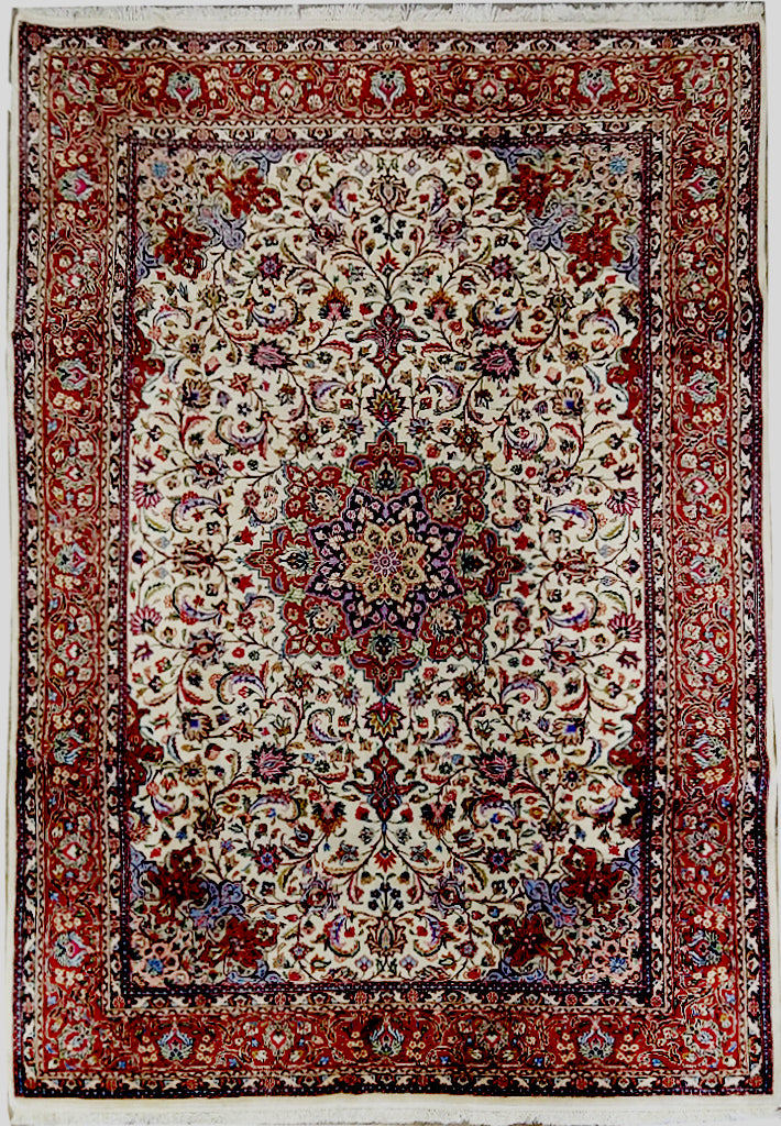 7 x 11 Pre- Owned Persan Tabriz Rug #5065