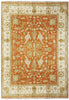 Load image into Gallery viewer, 10 x 8 ANTIQUE CORAL Quality Wool Handmade Rug #5079
